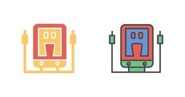 voltmeter icoon ontwerp vector