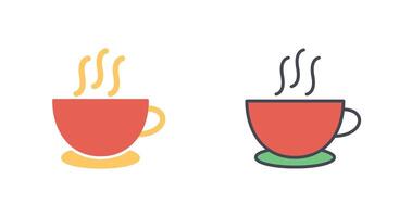 koffie kop ik icoon ontwerp vector