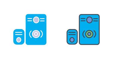 ontwerp luidsprekerpictogram vector