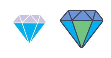 diamant pictogram ontwerp vector