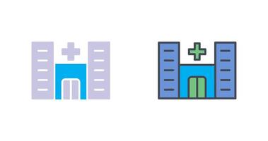 ziekenhuis pictogram ontwerp vector