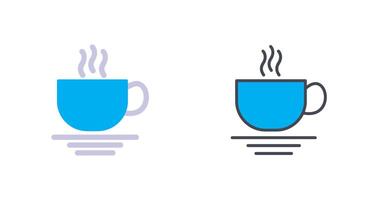 koffie kop icoon ontwerp vector
