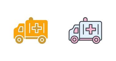 ambulance icoon ontwerp vector