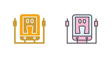 voltmeter icoon ontwerp vector