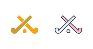 ijs hockey icoon ontwerp vector