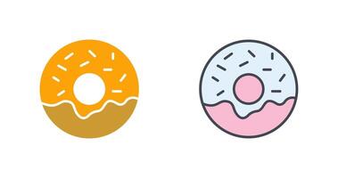 donut pictogram ontwerp vector