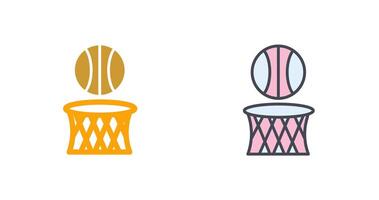 basketbal icoon ontwerp vector