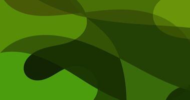 abstract achtergrond met bladeren dansen in harmonisch patronen vector