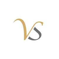 vs eerste handschrift logo vector