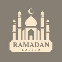 vector ramadan, vector logo moslim