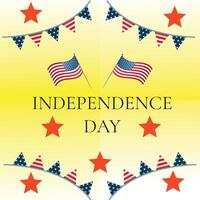 gelukkig onafhankelijkheid dag poster, achtergrond ontwerp vector