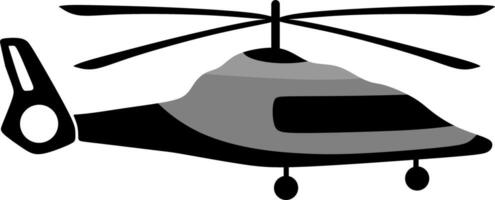 stijgend naar nieuw hoogten met onze gedetailleerd helikopter illustratie vector