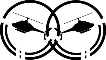 stijgend naar nieuw hoogten met onze gedetailleerd helikopter illustratie vector