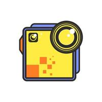 camera icoon symbool clip art illustratie vector