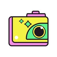 camera icoon symbool clip art illustratie vector