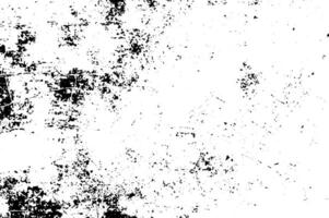 grunge achtergrond . structuur zwart en wit oud oppervlak. abstract monochroom achtergrond patroon met inkt vlekken, scheuren, vlekken. voor het drukken en ontwerp vector