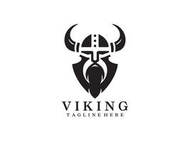 viking logo ontwerp sjabloon vector