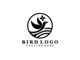 vogel logo ontwerp vectorsjabloon vector