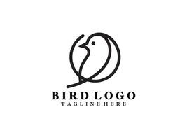 vogel logo ontwerp vectorsjabloon vector