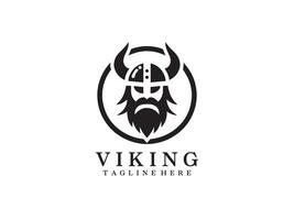 viking logo ontwerp sjabloon vector