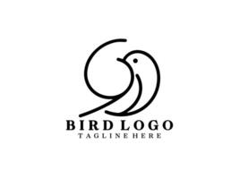 vogel logo ontwerp vectorsjabloon vector