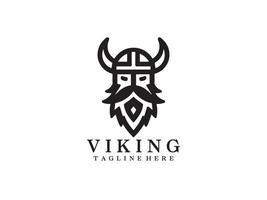 viking logo ontwerp sjabloon vector