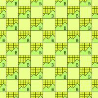 cryptogeld online handel bitcoin diagram gekleurde naadloos patroon vector