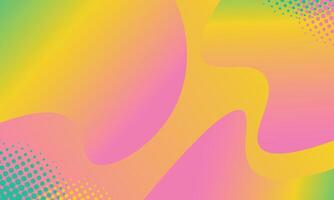 schattig pastel helling abstract achtergrond vector