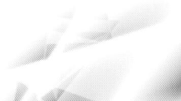 abstract wit en grijs kleur achtergrond met halftone effect, punt patroon. illustratie. vector
