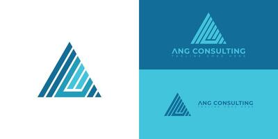 abstract eerste brief ac of ca logo in blauw kleuren geïsoleerd Aan meerdere achtergrond kleuren. de logo is geschikt voor bedrijf en overleg plegen bedrijf logo pictogrammen naar ontwerp inspiratie Sjablonen. vector