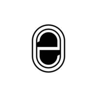 zo, oz, z en O abstract eerste monogram brief alfabet logo ontwerp vector