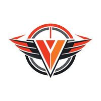 strak en technisch logo ontwerp voor een motorfiets bedrijf, gestroomlijnd ontwerp met een hint van technisch verfijning vector