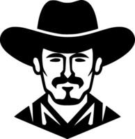 western - hoog kwaliteit logo - illustratie ideaal voor t-shirt grafisch vector