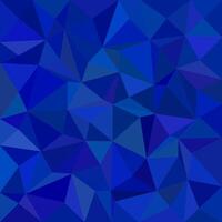 blauwe abstracte rechthoek achtergrond vector