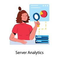 modieus server analytics vector