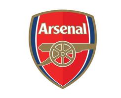 arsenaal insigne logo ontwerp vector