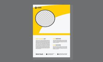 brochure ontwerp, Hoes modern lay-out, jaar- rapport, poster, folder in a4 met kleurrijk driehoeken vector