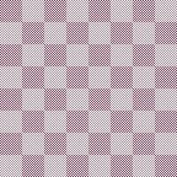 naadloos Purper en wit plein rooster voor pastel achtergrond. vector