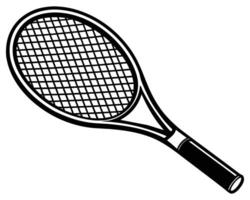 badminton rackets of rackets icoon vector