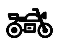 fiets vlak icoon illustratie vector