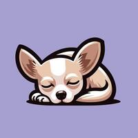 chihuahua hond Nee illustratie vector