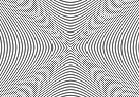 circulaire cirkel spiraal in zwart wit kleur, grens vorm geven aan. vector
