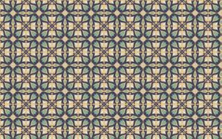 verdieping tegel oosters meetkundig wijnoogst keramisch tegels lapwerk behang abstract naadloos patroon vector