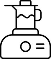 pictogram voor sapcentrifuge vector