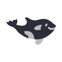 orka vlak icoon ontwerp vector