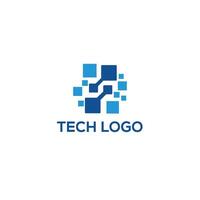 tech logo - technologie logo vector