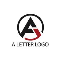 een brieflogo vector