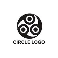 cirkel logo - cirkel type logo vector