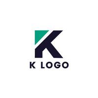 k logo ontwerp vector