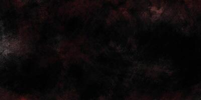 rood grunge gekrast textuur. structuur van verf. zwart en rood vuil wijnoogst achtergrond. donker grunge structuur achtergrond. donker explosie achtergrond. abstract waterverf achtergrond textuur. vector